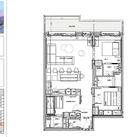 Apartment Skis Aux Pieds Avec Acces Spa, Conciergerie 5*, Balcon Oriente Ouest - Fr-1-613-54 Les Allues