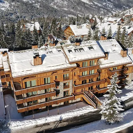 Skis Aux Pieds Avec Acces Spa, Conciergerie 5*, Balcon Oriente Ouest - Fr-1-613-54 Apartment Les Allues