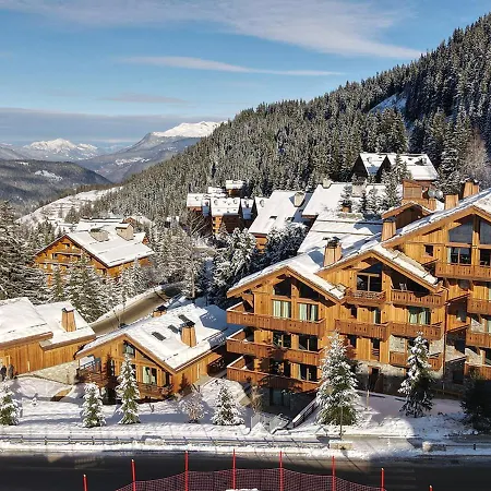 Skis Aux Pieds Avec Acces Spa, Conciergerie 5*, Balcon Oriente Ouest - Fr-1-613-54 Apartment