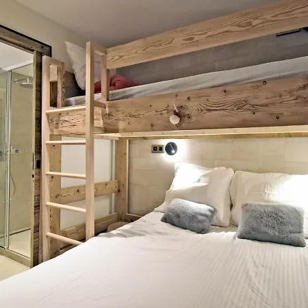 Skis Aux Pieds Avec Acces Spa, Conciergerie 5*, Balcon Oriente Ouest - Fr-1-613-54 *