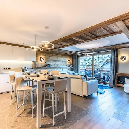 Apartment Skis Aux Pieds Avec Acces Spa, Conciergerie 5*, Balcon Oriente Ouest - Fr-1-613-54 Les Allues