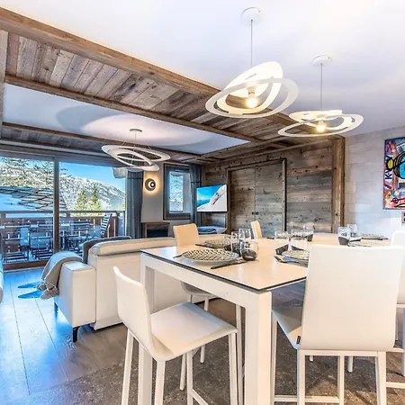 Skis Aux Pieds Avec Acces Spa, Conciergerie 5*, Balcon Oriente Ouest - Fr-1-613-54 Les Allues