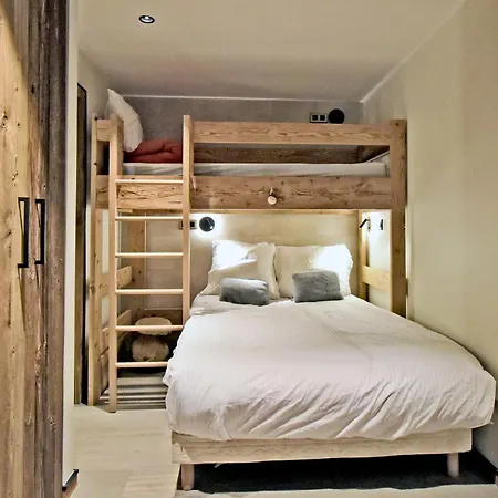 Apartment Skis Aux Pieds Avec Acces Spa, Conciergerie 5*, Balcon Oriente Ouest - Fr-1-613-54